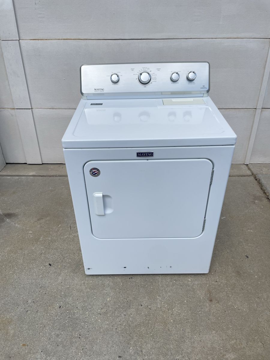 Refurbished Maytag electric dryer