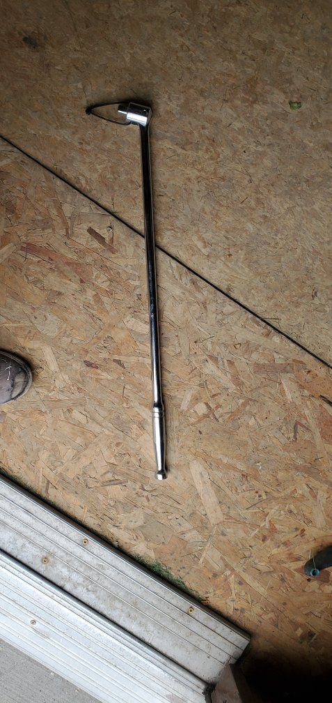 Long Chrome Breaker Bar Heavy Duty Hand Tool 