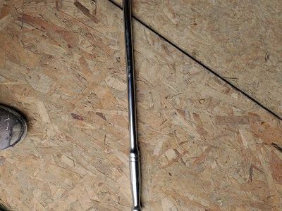 Long Chrome Breaker Bar Heavy Duty Hand Tool