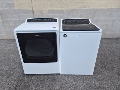 WHIRLPOOL CABRIO SET WASHER AND ELECTRIC DRYER FREE DELIVERY