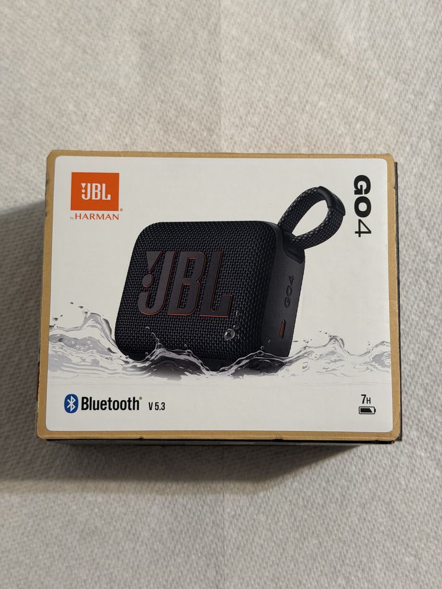 JBL Go 4 Bluetooth Speaker