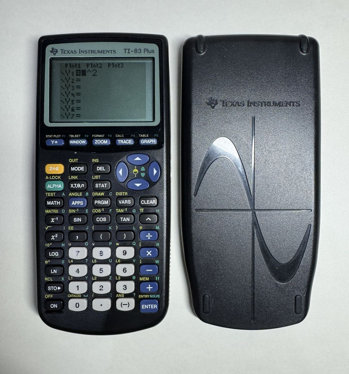 Texas Instruments TI-83 Plus Graphing Calculator - lightly used