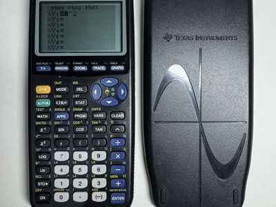 Texas Instruments TI-83 Plus Graphing Calculator - lightly used