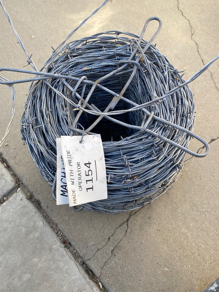 12.5-Gauge High-Tensile Barbed Wire