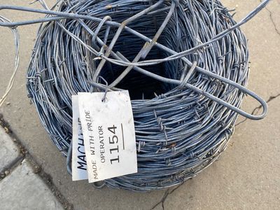 12.5-Gauge High-Tensile Barbed Wire
