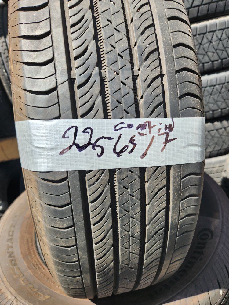 225/65r17 continental procontact 
