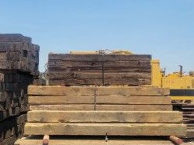 Landscape Railroad Ties