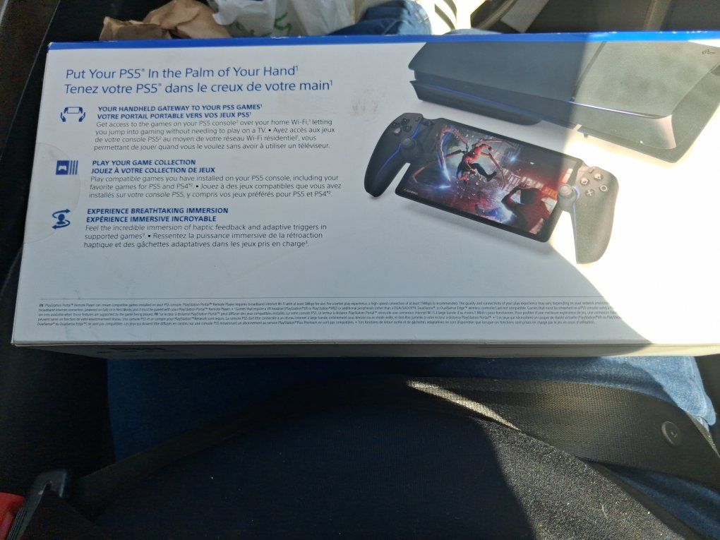 Sony PlayStation Portal Remote Player for PS5 - Brand New, Immersive Gaming