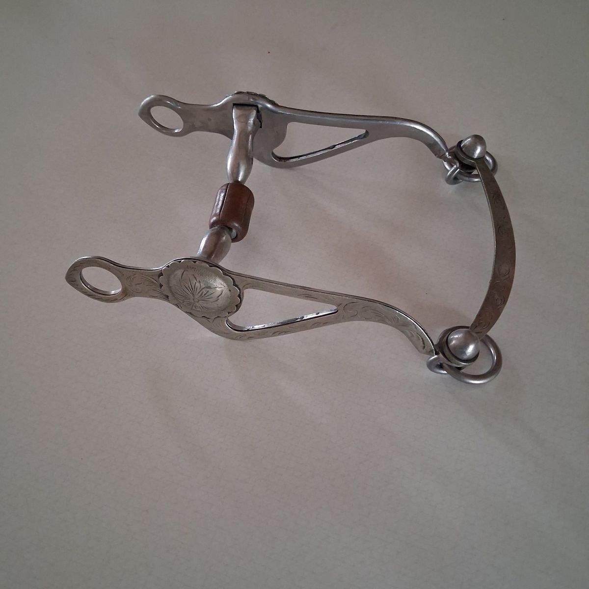 Nice Horse bit with Silver