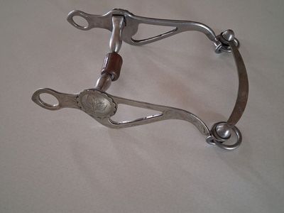 Nice Horse bit with Silver