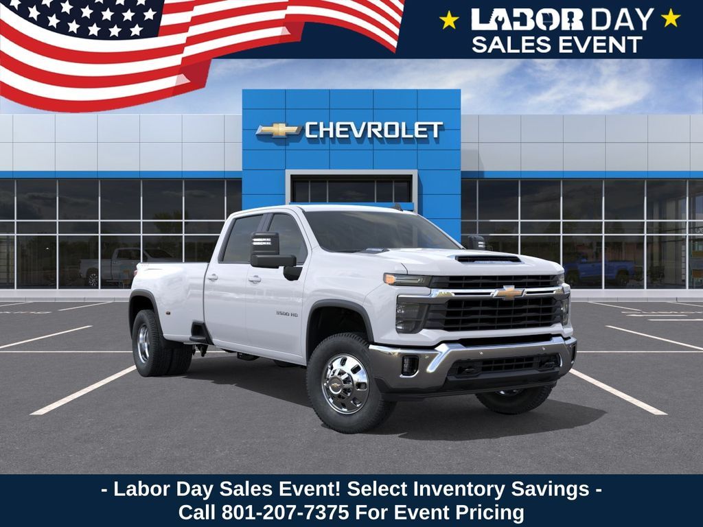 2026 Chevrolet Silverado 3500 LT
