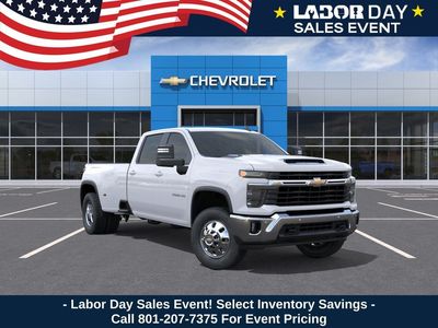 2026 Chevrolet Silverado 3500 LT