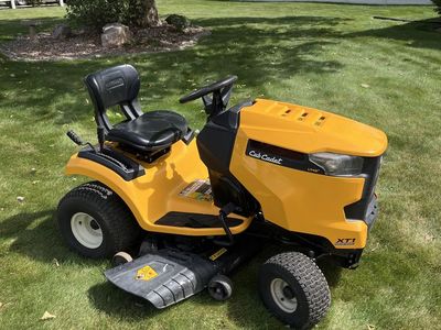 Cub Cadet Riding Lawn Mower
