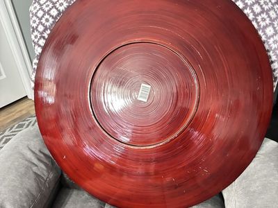 32 inches Large wooden plate
