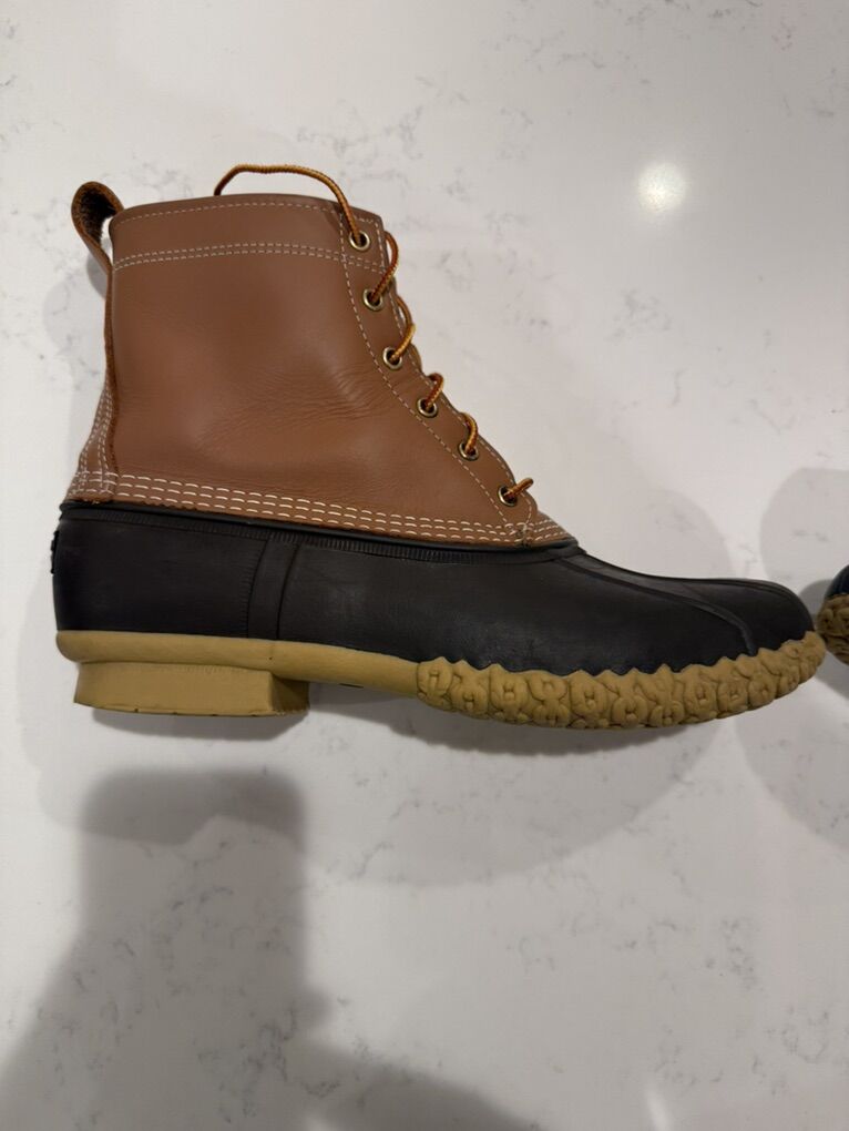 LL Bean Boots / Duck Boots Mens Size 12 Size 13