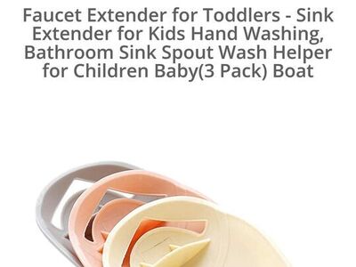 Faucet Extenders
