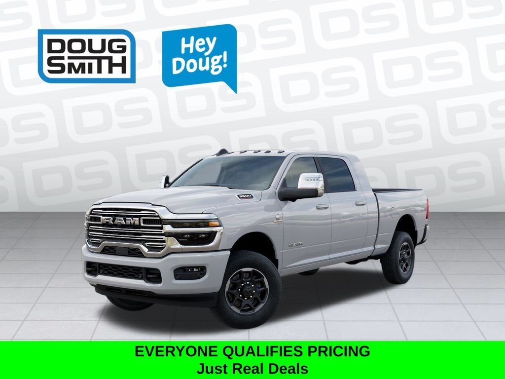 2026 Ram 3500 Laramie
