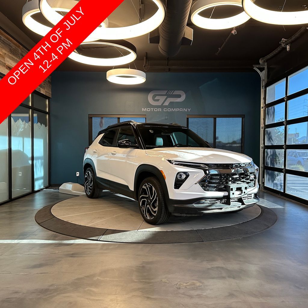 2024 Chevrolet TrailBlazer RS