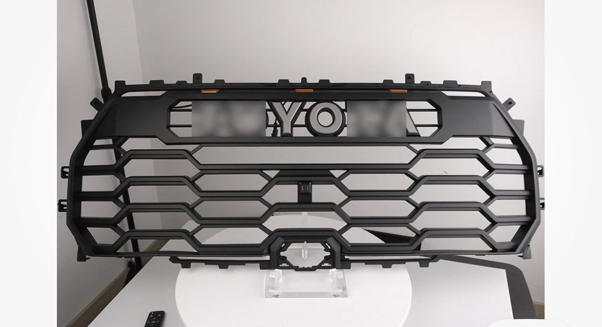 Toyota Tundra Gen 3 Front Grille (2022-2025) Heritage Style with LED Lights