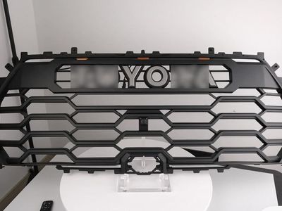 Toyota Tundra Gen 3 Front Grille (2022-2025) Heritage Style with LED Lights