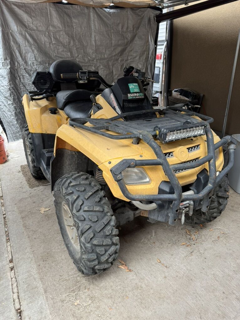 2007 CanAm 500HO Outlander!