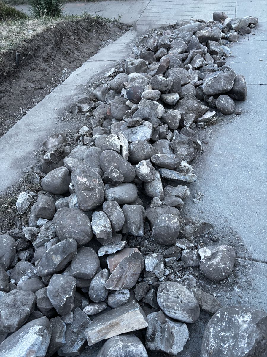 Free river rock