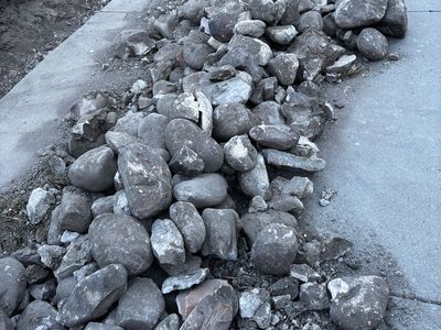Free river rock
