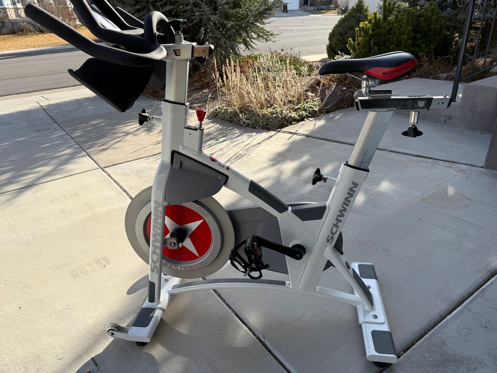 Commercial Schwinn Spin Bike