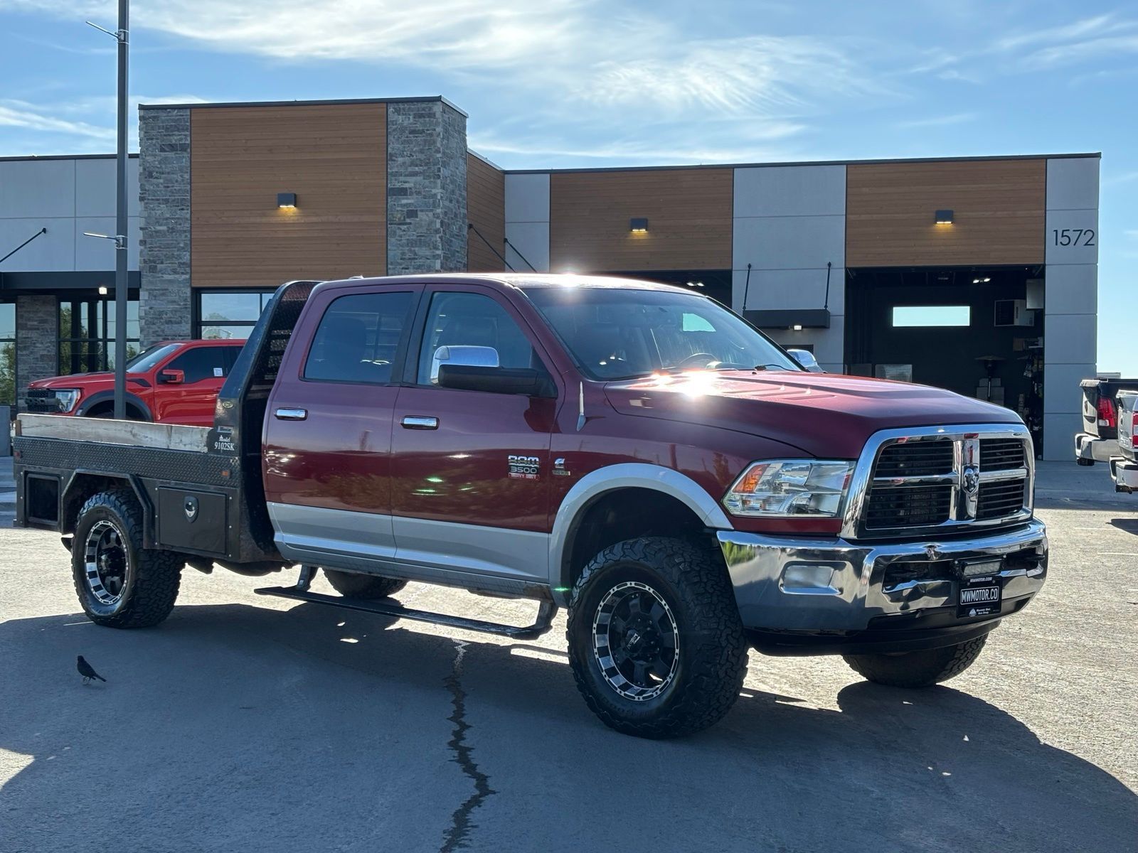 2012 Ram 3500 Laramie