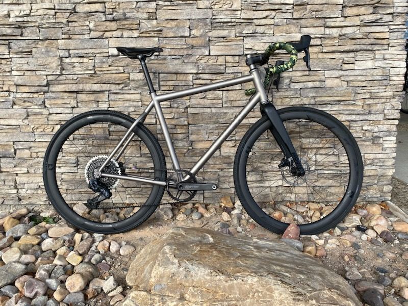 2022 Gravel bike Moots Routt 45 size 54cm XX1 AXS