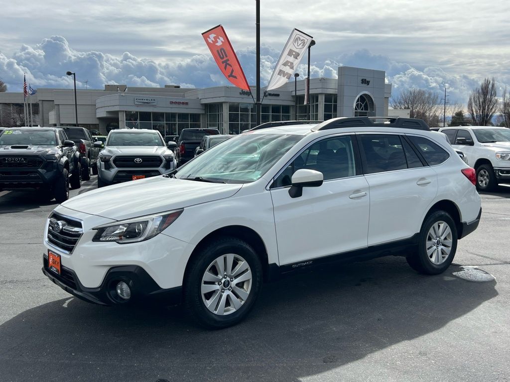 2019 Subaru Outback 2.5i Premium