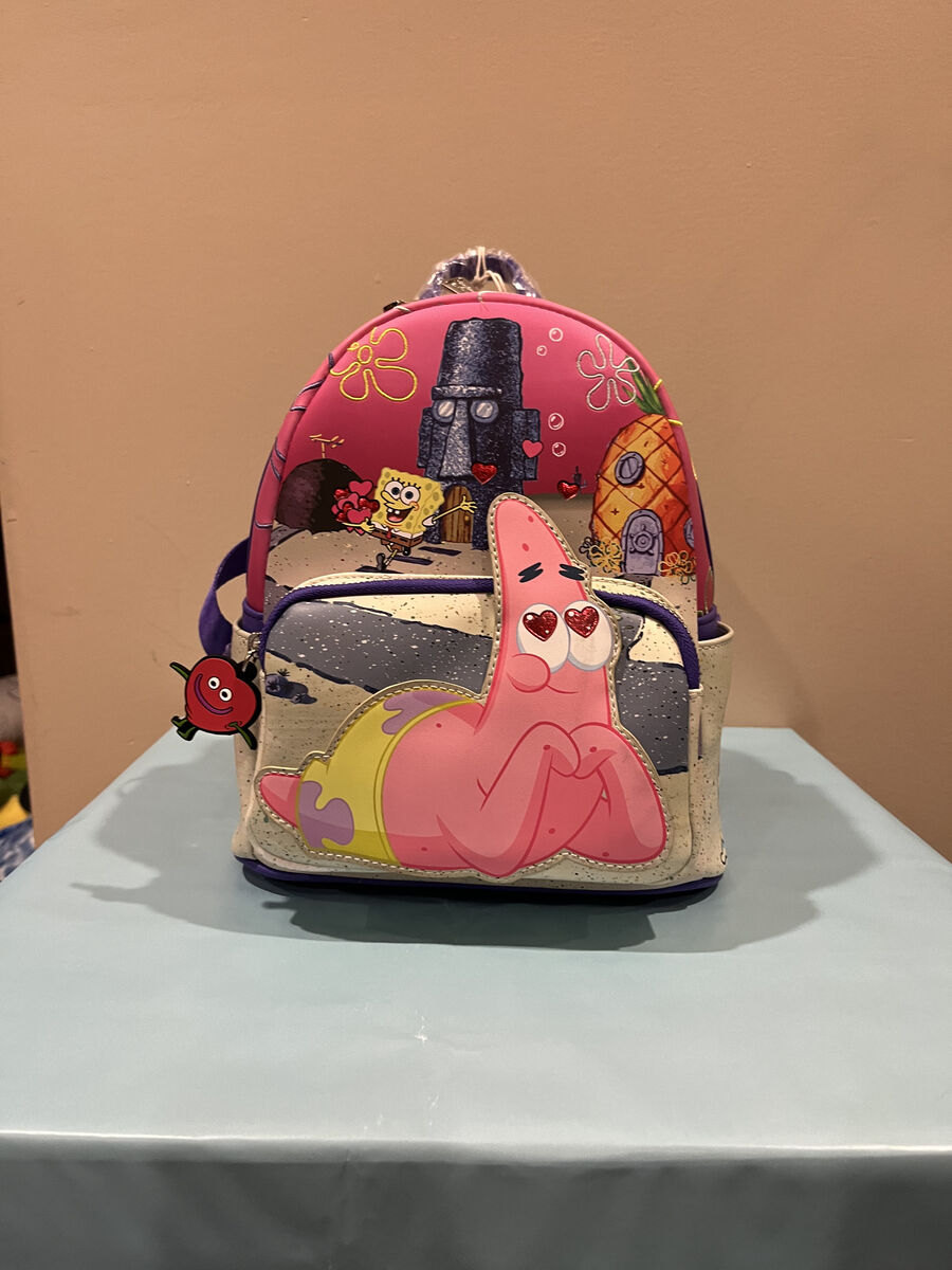 Patrick SpongeBob heart loungefly ne2