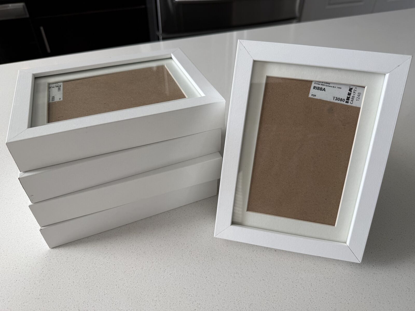 (5) Ikea Ribba Picture Frames