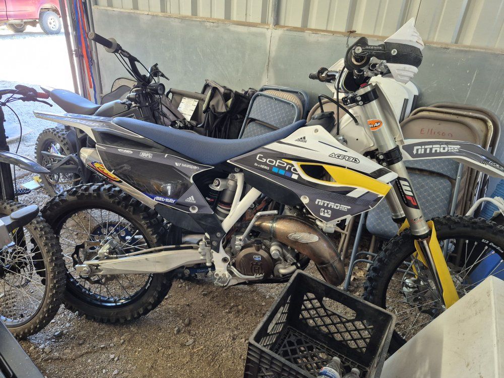 2015 Husqvarna tc 125