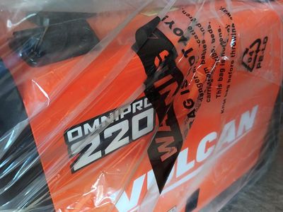 Welder - VULCAN OMNIPRO 220 Industrial Multiprocess Welder with 120/240V Input