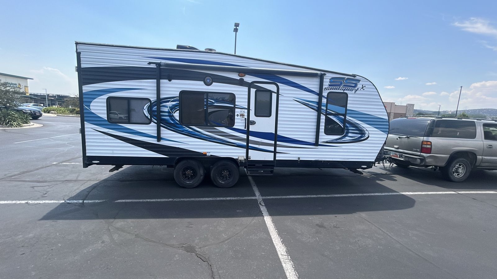Pacific Coachworks Sand Sport Toy Hauler Travel Trailer