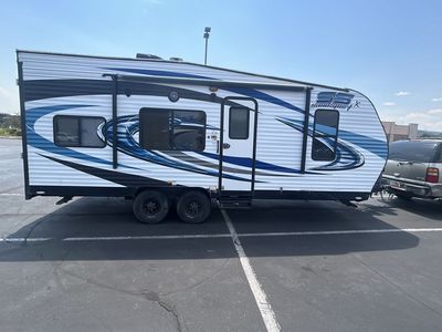 Pacific Coachworks Sand Sport Toy Hauler Travel Trailer