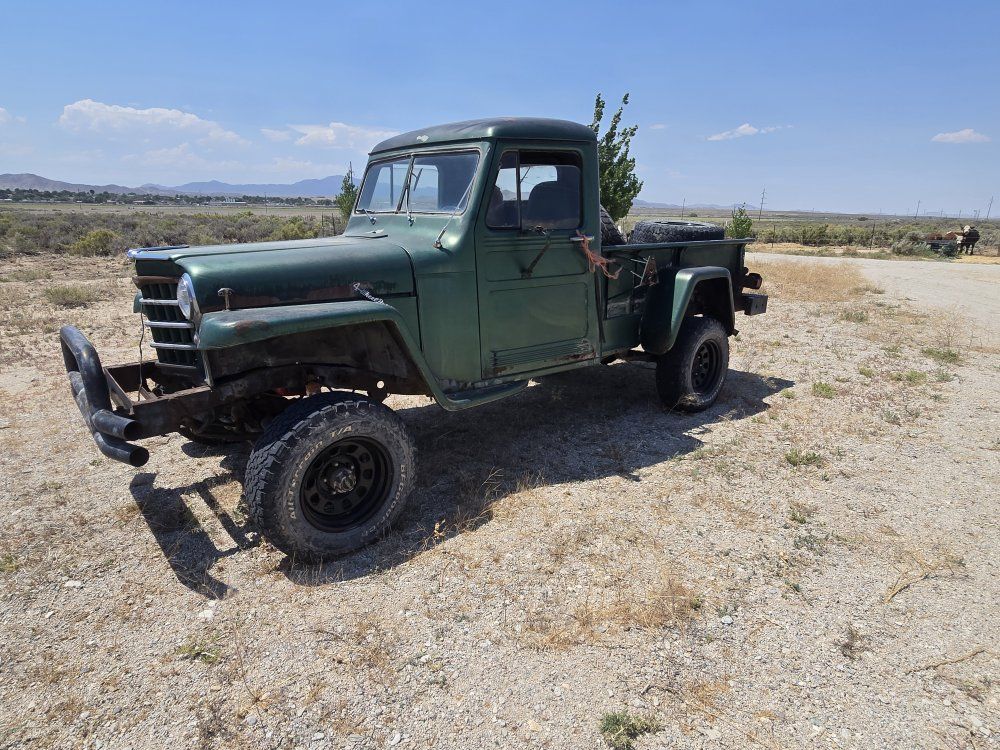 1955 Willy's Wagon 