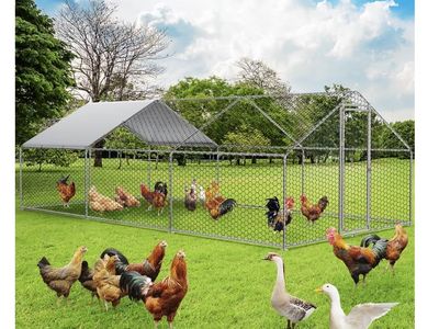 Metal Chicken Coop