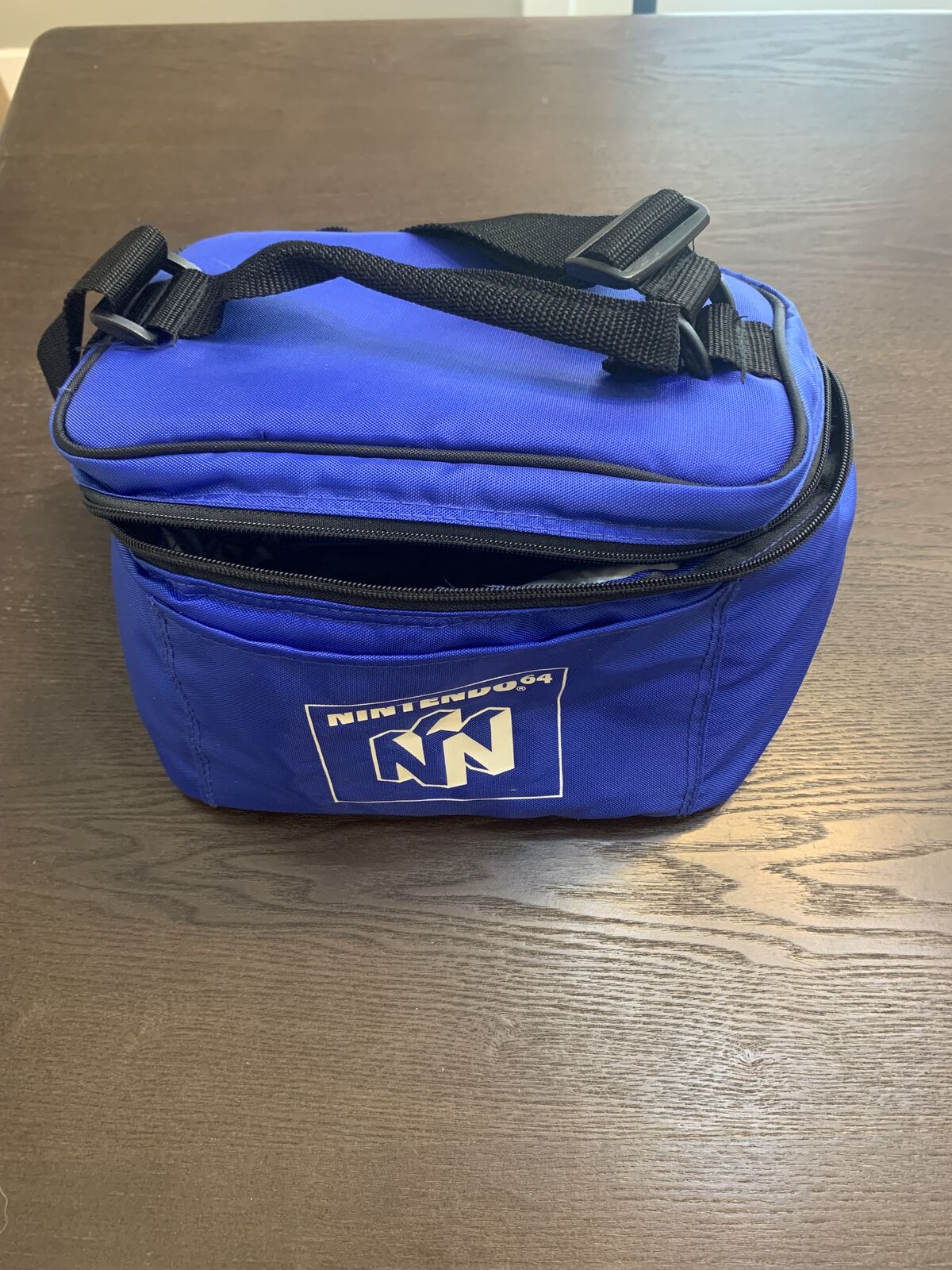 Nintendo lunch cooler N64 Bag