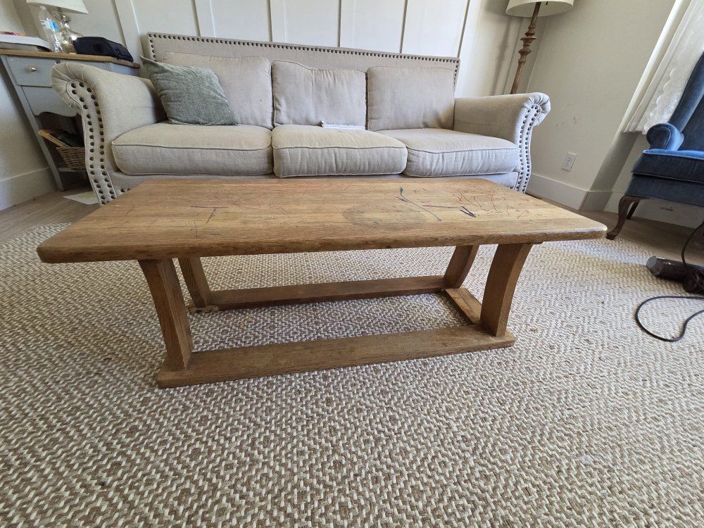 FREE craft coffee table