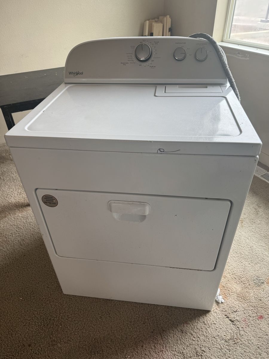 Whirlpool Dryer