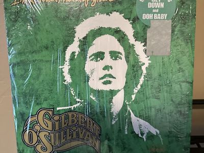 Gilbert O'Sullivan I'm A Writer Not A Fighter Vinyl Record LP MAM 7