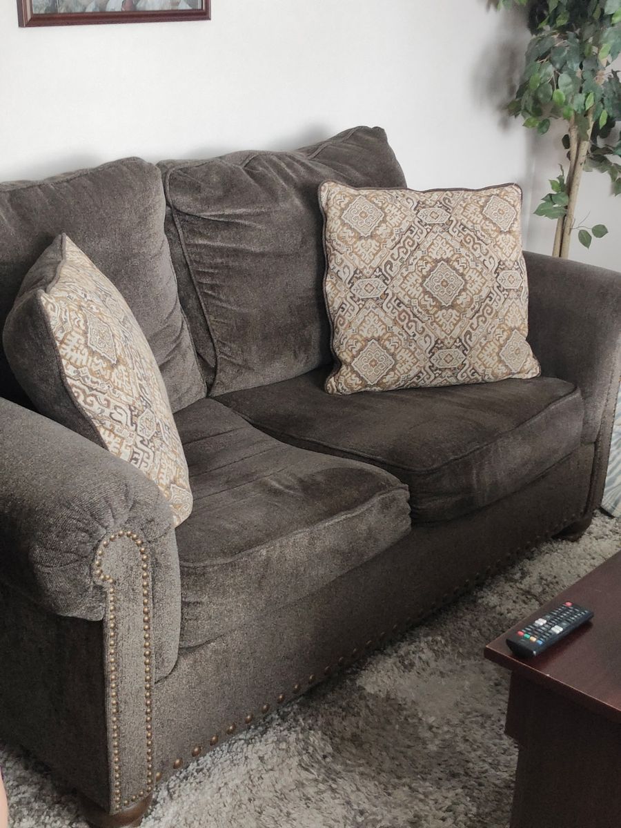 Couch and love seat