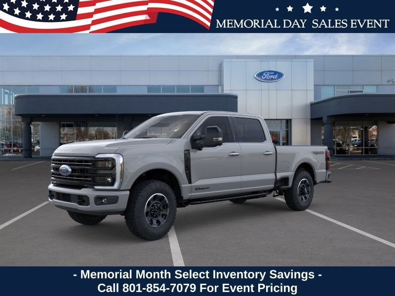 2026 Ford F-350 Super Duty Platinum