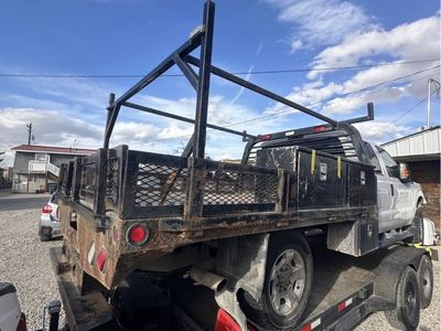 2012-2106 f350 /f250 flatbed w/ top rails
