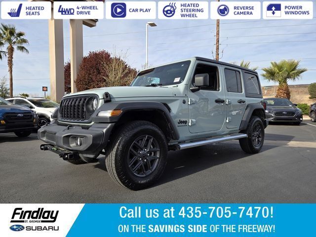2024 Jeep Wrangler Sport S