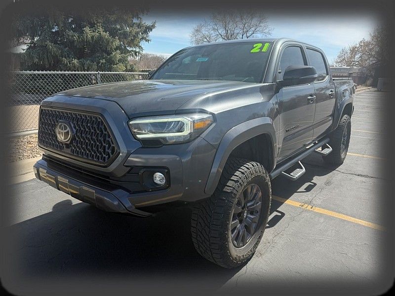 2021 Toyota Tacoma Limited