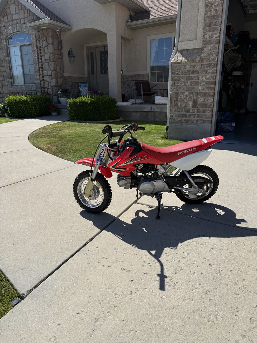 2012 Honda CRF 50