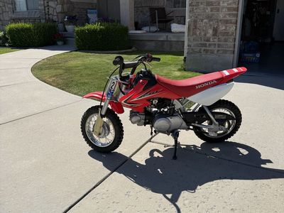 2012 Honda CRF 50